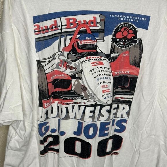 Vintage 90s Portland Indy Racing T Shirt XXL - Picture 5 of 8